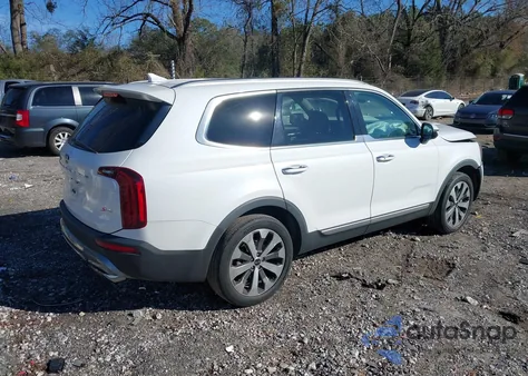 2020 Kia Telluride S z USA, uszkodzony, nr VIN 5XYP64HC1LG093077